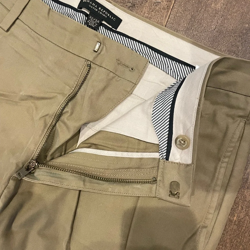 Banana Republic Gavin Chinos